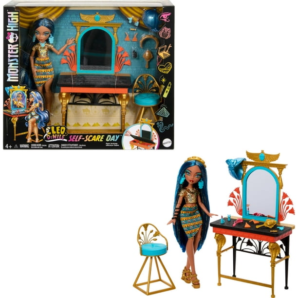 Mattel Monster High Juego de Muñecas Vanity para Coche