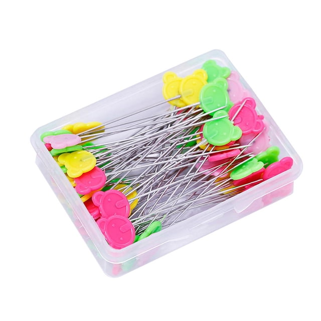 Pasadores de bordados de bordado de bricolaje DIY CRAFT FIJACIÓN SASTOR QUILTOR DE COSTIDO Herramientas Herramientas Accesorios Color Random 11pcs seitruly HA012259-10