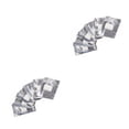 thumbnail image 2 of Guardurnaity 100 Pieces/Bag Aluminum Foil Wraps Nail Art Polish Remover Soak Off Gel Manicure Fingernail for Home Professional Salon Type2 NO2, 2 of 6