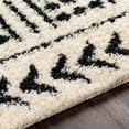 thumbnail image 7 of Mark&Day Area Rugs, 6x9 Wijdenes Global Shag Cream Area Rug, Grey Beige Carpet for Living Room, Bedroom or Kitchen (6'7" x 9'), 7 of 7