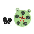 thumbnail image 4 of jinwen Kids Music Boxing Machine Wall Target Boxing for Home Workout Sports Green, 4 of 9