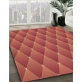 thumbnail image 3 of Ahgly Company Machine Washable Indoor Rectangle Transitional Bright Orange Area Rugs, 8' x 10', 3 of 7