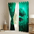 thumbnail image 3 of Castle Fairy Rose Black Out Curtains,Happy Valentine's Day Curtains Pack of 2 (42x63 Each), 3 of 6
