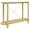 Brown, variant on vidaXL Console Table Hallway Entryway Table Narrow Side Table Engineered Wood