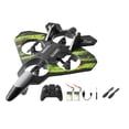 thumbnail image 3 of Avión de control remoto de espuma, planeador RC, resistente a caídas, anticolisión, portátil, para niños mayores de 14 años, modelo de avión de verde, 3 of 10
