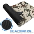 thumbnail image 6 of Long Mouse Pads for Desk,Colorful Dinosaurs Scientific Pattern Desk Mats on Top Of Desks, Desk Mouse Pad Extra Large with 3mm Non-Slip Base and Stitched Edge for Gaming,Office,Work,Home 31.5"x11.8", 6 of 6