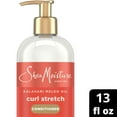 thumbnail image 4 of SheaMoisture Curl Stretch Detangling Conditioner Kalahari Melon Oil Infused with Hyaluronic Serum Type 4 Curly Hair, 13 oz, 4 of 13