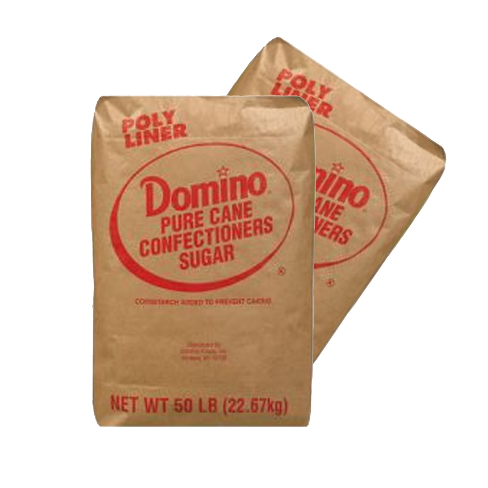 Domino 10X Powdered Sugar - 50 Lbs - The Ultimate Sweetening Powerhouse
