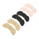 thumbnail image 1 of Comfortable Heel Grips with Cushion Liners for High Heels Breathable Cloth Material Assorted Color 3 Pairs, 1 of 4