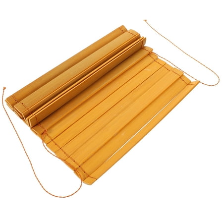 

Blank Menu Book Unfinished Bamboo Slips DIY Craft Bamboo Sheet DIY Handmade Accessory
