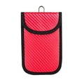 thumbnail image 1 of SharkTRUE Carbon Fiber Car Key Pouch: RFI D Blocking, Fashionable & Practical Design, 1 of 8