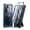 Blue, variant on Dexnor Full Body Case for Samsung Galaxy S23 Plus 5G/6.6 inches,[Extra Front Frame] Heavy Duty Military Grade Protection Built-in Screen Protector and Kickstand for Samsung S23 Plus 5G,Black