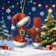 thumbnail image 4 of Adorno Navideño con 26 Letras para Árbol de Navidad, Colgante, Adorno Navideño, Decoración Navideña, Colgante para Árbol de Navidad., 4 of 7