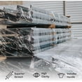 thumbnail image 6 of SSBM Cast Mini Hand Stretch Wrap with Handle 3" x 1000' 18 Rolls 80 Gauge Clear Shrink Film for Packing Moving Storing, 6 of 7