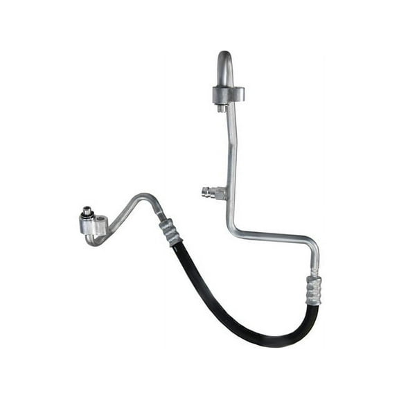 A/C Discharge Hose - Compatible with 2004 - 2012 GMC Canyon 2005 2006 2007 2008 2009 2010 2011