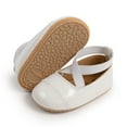 thumbnail image 4 of URMAGIC Infant Girls Dress Shoes Little Girls Wedding Party Mary Jane Soft Sole Princess Shoes for Little Kids, 4 of 10