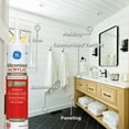 thumbnail image 5 of GE Siliconized Acrylic Advanced Sealant Kitchen & Bath, Pack of 1, White 10 fl oz Cartridge, 5 of 13