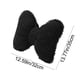 thumbnail image 3 of Cojines de sofá con lazo de mariposa | Cojín lumbar decorativo para sala de estar | Tejido suave y transpirable | Colores rosa, morado y negro, 3 of 6