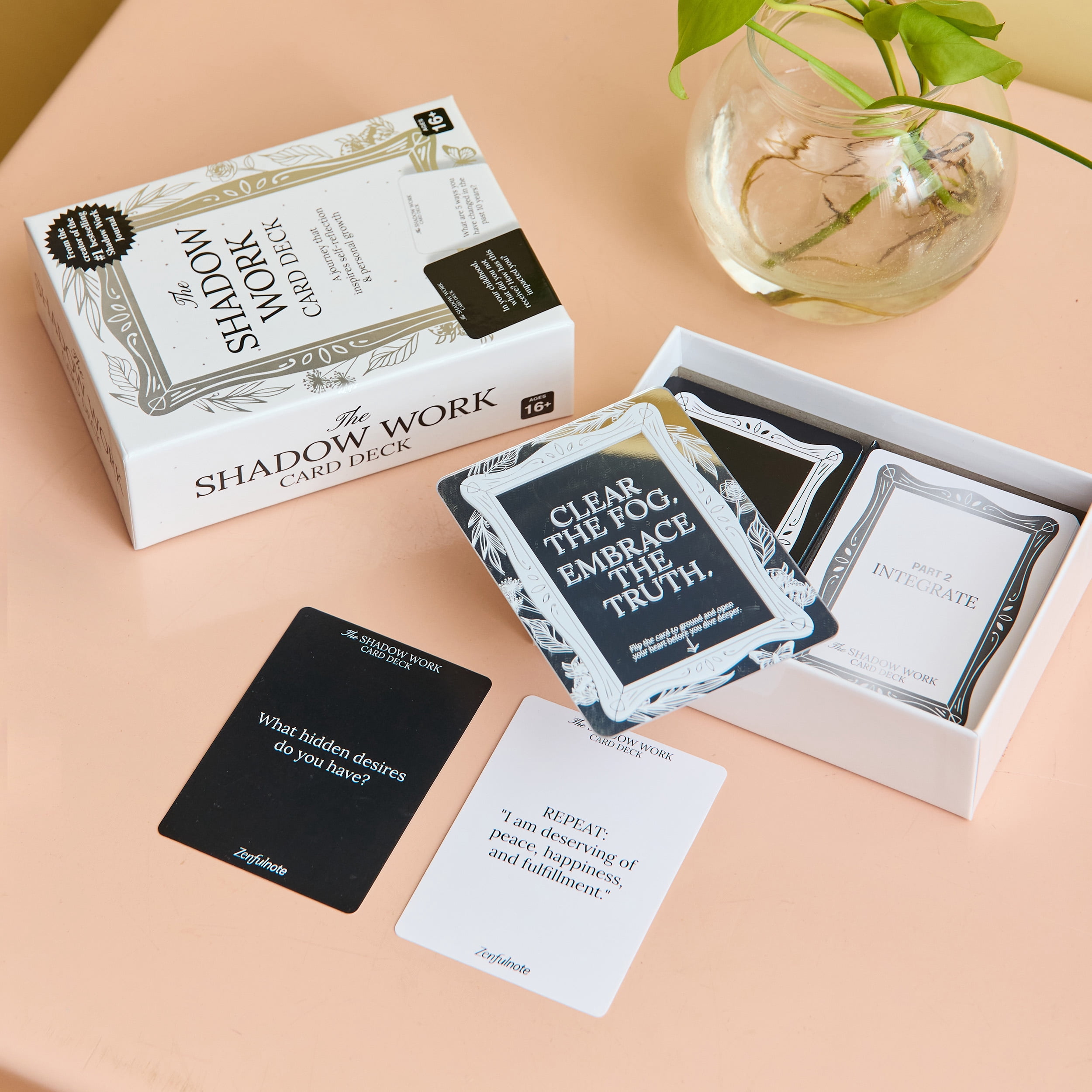 The Shadow Work Card Deck by Relatable – Questions that Inspire Self-Reflection & Personal Growth