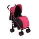 thumbnail image 2 of Carriola Paseo Bebeglo  Cierre Velcro y Cubre Pies Rosa Fucsia, 2 of 8