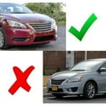 thumbnail image 2 of Exact Fit White/Amber Switchback LED Daytime Running Light Kit w/Sequential Flash Turn Signal Feature For 2013-2015 Nissan Sentra, 2 of 9