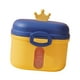 thumbnail image 4 of Dispensador de fórmula para bebés Contenedor de fórmula Caja de alimentos sellada para bebés Caja de leche en polvo Amarillo 125x75x10cm, 4 of 9