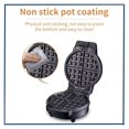 thumbnail image 2 of Stainless Steel 4-in-1 Breakfast Maker - Sandwich, Waffle, Donut & Cookie Maker ,Easy to Operate, 2 of 5
