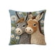 thumbnail image 2 of Funda de almohada con efecto 3D | Funda de almohada decorativa de 45 cm, tela suave, diseño dimensional, estética moderna, ideal para dormitorio, sala de estar y decoración del, 2 of 6