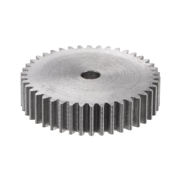 Recto Engranaje 6mm Interior Agujero Engranaje 42T Mod 1 Carbono Acero Motor Engranaje para RC Reemplazo Piezas Accesorios Eléctrica Amoladora Cambios Caja Unique Bargains ruedas dentadas