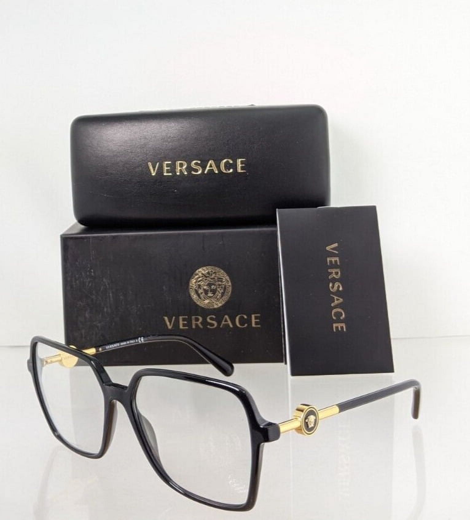 Mens versace reading glasses sales
