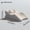 BEIGE/GREY, variant on Ergonomic Prone Pillow for Lying Face Down, Bed Wedge Pillow, Backrest Wedge Cushion for Reading, Breastfeeding, Leg Support, Pregnancy, and Relaxation – Multi-Position Memory Foam Support Pillow