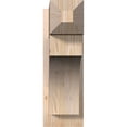 thumbnail image 2 of Ekena Millwork 7.50"W x 22"D x 22"H Westlake Smooth Craftsman Outlooker, Douglas Fir, 2 of 4
