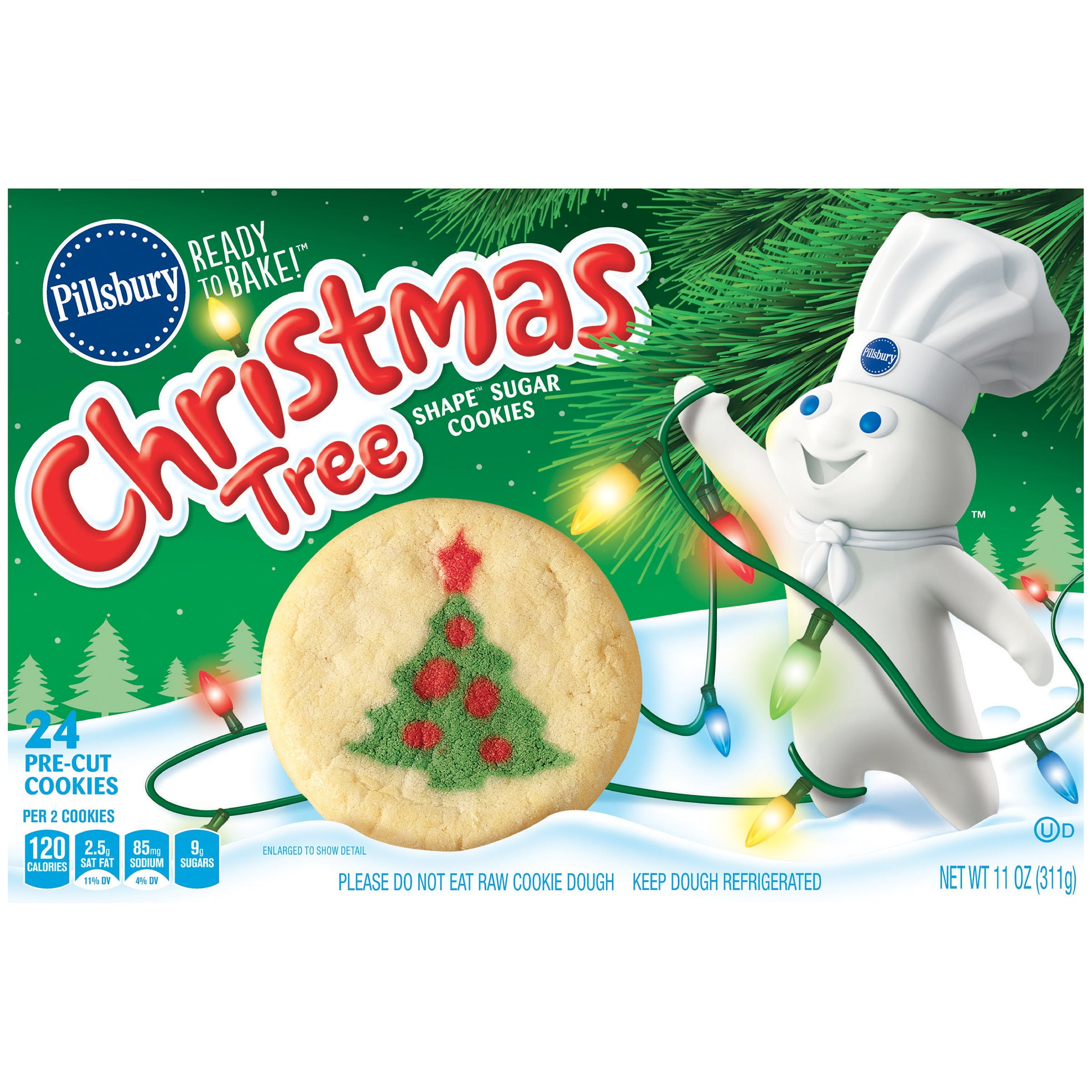 pillsbury cookie dough christmas christmas cookie sheets