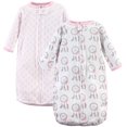 thumbnail image 1 of Hudson Baby Saco de Dormir de Algodón Manga Larga para Bebés Unisex 3-9 Meses, 1 of 1