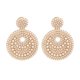 thumbnail image 4 of Qarigey 1 par de pendientes para niñas, colgante estético, pendientes elegantes, boda, cumpleaños, fecha de compromiso, joyería, regalo para novia Ropa, zapatos y accesorios Miscelánea Qarigey AP009818-01, 4 of 6