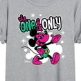 thumbnail image 3 of Disney - The One And Only  - Juniors Ideal Flowy Muscle T-Shirt, 3 of 5