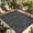 Black, variant on Black White Stripe Outdoor Rug for Patio/Deck/Porch, Non-Slip Large Area Rug 5 x 7 Ft, Modern Abstract Art Moire Striped Indoor Outdoor Rugs Washable Area Rugs, Reversible Camping Rug Carpet Runner