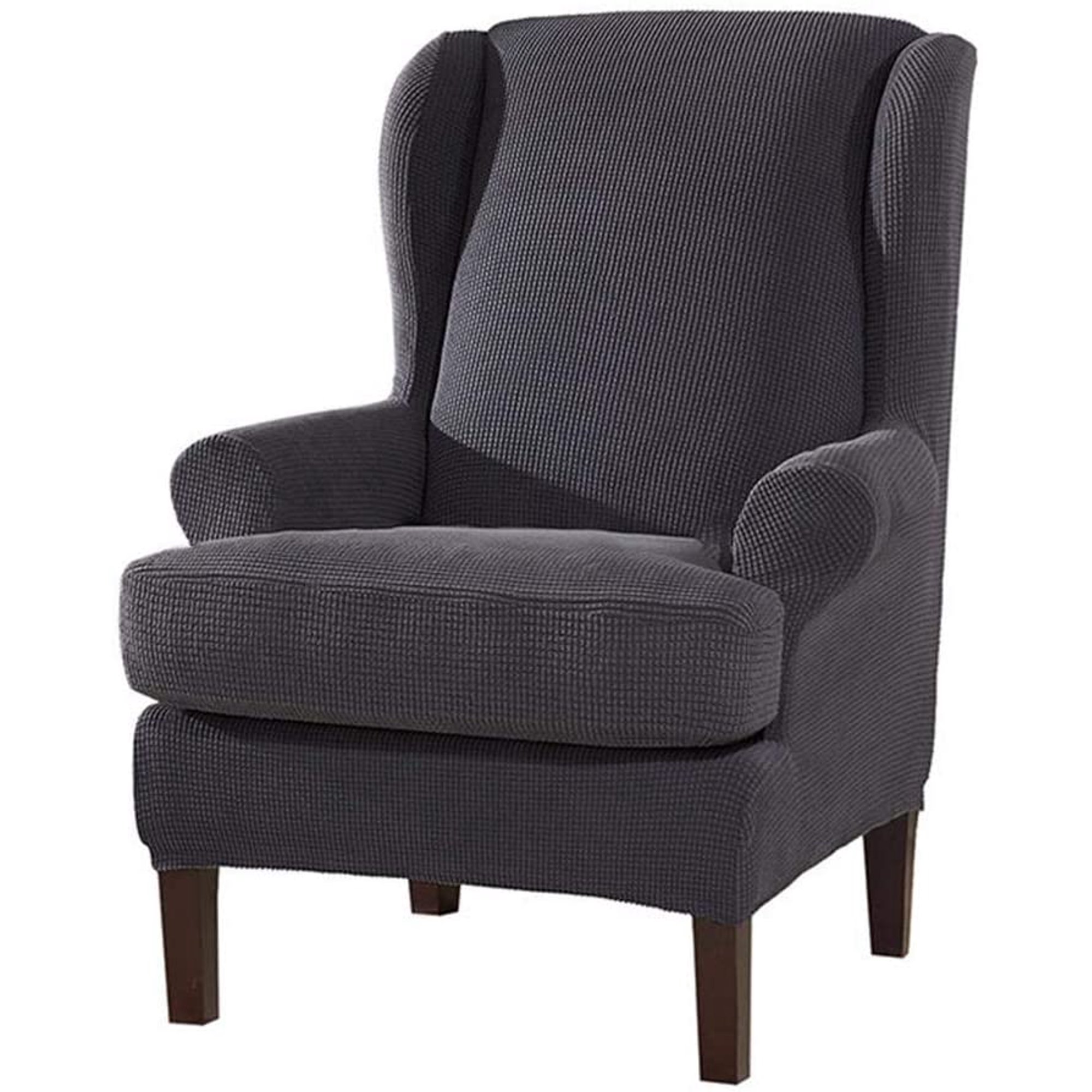 2pcs Wing Chair Slipcovers Elastic Armchair Slipcover Couch Stretch Protector Wingback Armchair Covers With Separate Cushion Cover Furniture Protector Up To Date Walmart Canada 2pcs Wing Chair Slipcovers Elastic Armchair Slipcover Couch Stretch Protector Wingback Armchair Covers With Separate Cushion Cover Furniture Protector Up To Date Walmart Canada