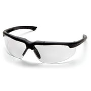 Charcoal Frame/Clear Lens