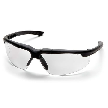 Charcoal Frame/Clear Lens