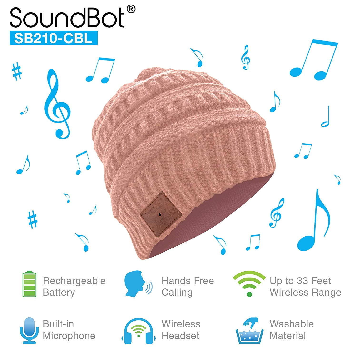 SoundBot HD Stereo Bluetooth 4.1 
