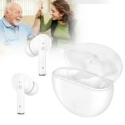 Rechargeable Sound Amplifier TP-308 (1 Pair) - White