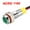 Green, variant on Uxcell Signal Indicator Light AC/DC 110V 12mm/0.47'' Red LED Metal Shell