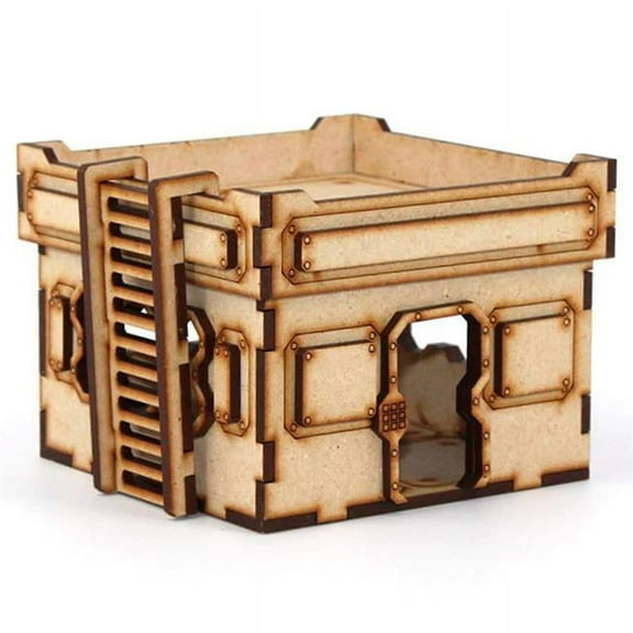 LCW Sector 38 4"x4" Single Story Blockhouse