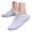 White, variant on NOKIO Work Shoes for Women Non S𝗅ip Breathable Sneakers Lightweight Outdoor Walking Shoes Wide Width Running Sport Shoes 𝖫a𝖼e Up Athlet𝗂c Gym Shoes Comfortable Soft Sole Hiking Shoes