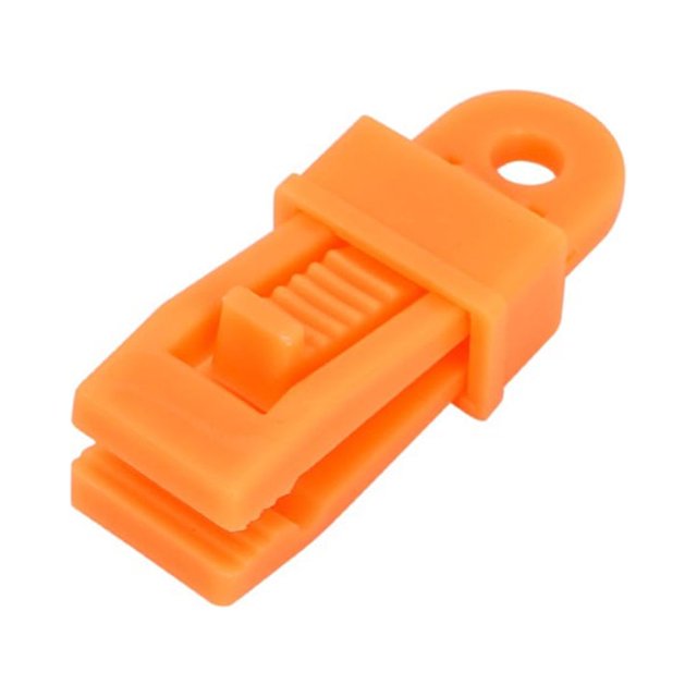 Clip de tienda Toystoory PP Naranja a prueba de viento antideslizante