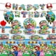 thumbnail image 4 of Nuevo kit de globos para decoración de cumpleaños de Mario Bros, artículos para fiestas, vajilla para fiestas, pancartas, serpentinas, artículos para baby shower, regalos, 4 of 5