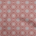 thumbnail image 1 of oneOone Rayon Dusty Pink Fabric Tiles Sewing Fabric By The Yard Printed Diy Clothing Sewing Supplies 56 Inch Wide, 1 of 4