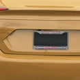thumbnail image 2 of shiyou-NCAA Bling Chrome License Plate Frame, 2 of 4