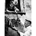 thumbnail image 2 of Maiorana, Giuseppe 25x32 White Modern Wood Framed Museum Art Print Titled - Lifetime Friends, 2 of 4